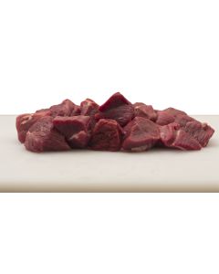 Crown Farms Frozen Boneless Diced Beef Cubes 4kg