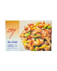 Zoy Prawns Cooked And Peeled Block 90-120 200g Net
