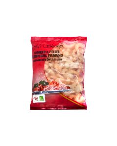 Mr Shrimp Jumbo Prawns Cooked 101-150 400g Net