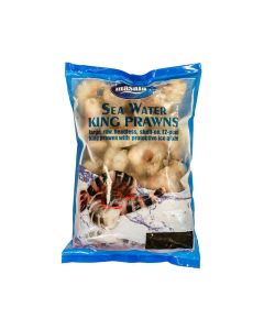 Masala King Prawns Black Tiger Head Less Shell On IQF 26-30 700g