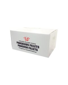 Crown Farms Basa Fillet (Pangasius) 220-230g 4kg