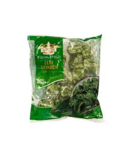 Crown Farms Leaf Spinach Portions 908g