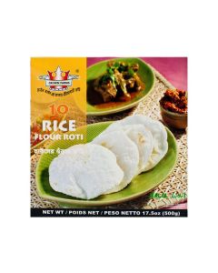 Crown Farms Rice Flour Roti (Rice Bread) 10pcs