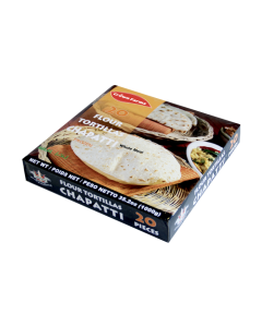 Crown Farms Chapatti Wholemeal 20pcs