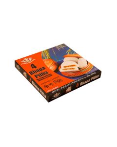Crown Farms Bhapa Pitta 20 x 4pcs 400g
