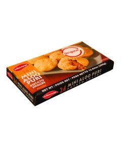 Crown Farms Aloo Puri Mini 24pcs 360g