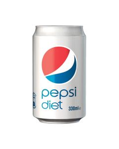 Pepsi Diet Cans 330ml