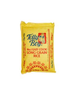 Tolly Boy Easy Cook Rice Hessian 20kg