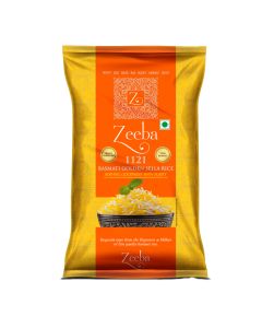 ZEEBA GOLDEN SELLA BASMATI RICE 10KG