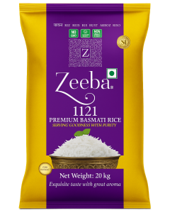 ZEEBA PREMIUM BASMATI 20kg