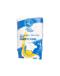 Chefs Delight White Chapatti Flour 20kg