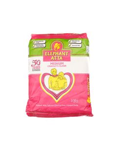 Elephant Atta Wheat (Chapatti) Flour Medium 10kg