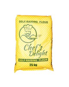 Chefs Delight Self-Raising Flour 25kg