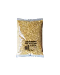 Crown Farms Moong Dal Washed 2kg