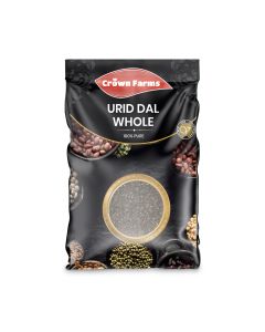 Crown Farms Urid Dal Whole 2kg