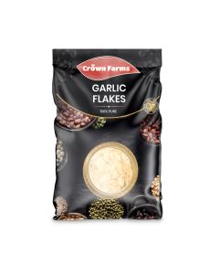 Crown Farms Garlic Flakes 750g