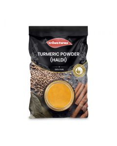 Crown Farms Turmeric Powder (Haldi) 5kg