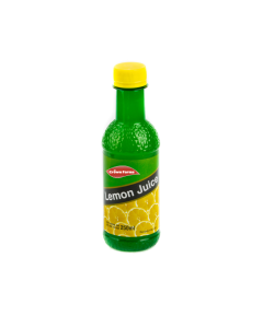 Crown Farms Lemon Juice 250ml