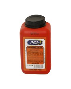 Pride Orange colour 400g