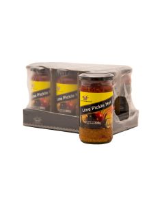 Crown Farms Lime Pickle Hot 350g
