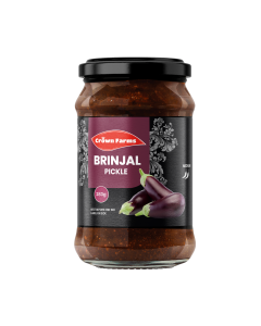 Crown Farms Brinjal Pickle 350g
