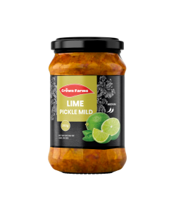 Crown Farms Lime Pickle Mild 300g