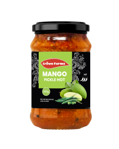 Crown Farms Mango Pickle Hot 300g