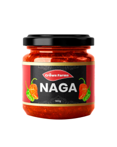CROWN FARMS HOT NAGA CHILLI
