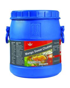 Crown Farms Mango Chutney Sweet Catering Barrel 20kg