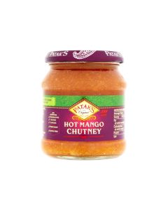 Pataks Mango Chutney Hot 340g