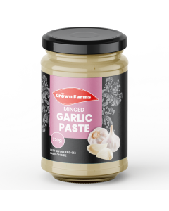 Crown Farms Garlic Paste 750g