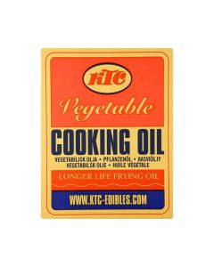 KTC Vegetable Oil Drums (Bibs) 20 Litre