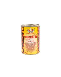 Crown Farms Brown Chickpeas (Kala Chana) 400g