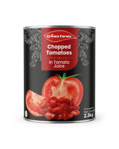 Crown Farms Chopped Tomatoes 2.5kg
