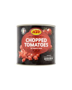KTC Chopped Tomatoes 2.55kg