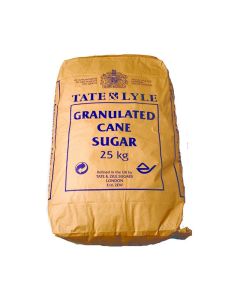 Silver Spoon White Granulated Sugar 25kg