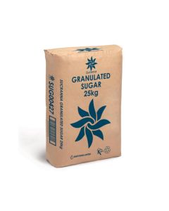SUCRANNA GRANULATED SUGAR 25KG