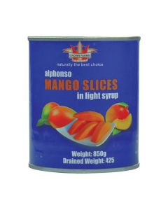 Crown Farms Alphonso Mango Slices 850g