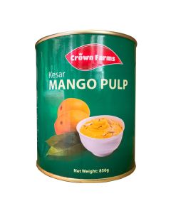Crown Farms Kesar Mango Pulp 850g