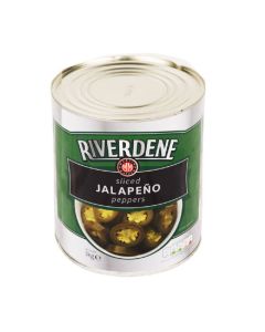 Riverdene Sliced Jalapeno Peppers 3kg