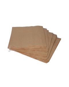  Brown Kraft Bags 13 x 14 500pcs
