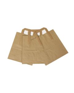  Brown Kraft Bags 10 x 10 1000pcs