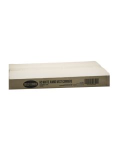 NT Brand Nile Jumbo White Carrier Bags 12 x 18 x 24 100 x 10 APX