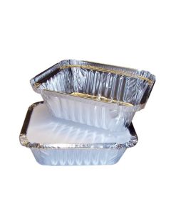  No9 Foil Containers 1.5 Depth 200pcs
