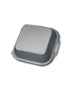 Linpac HP6 (No6) White Burger Box 500pcs