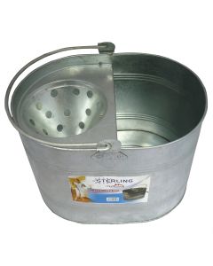 Preema Galvanised Mop Bucket Heavy Duty 1pcs